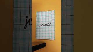 Episode  2 of Handmade Journaling Supplies.🌸 Handmade Journal.#asthetic #journal #blue #episode2🌸