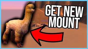 How to get Friendly Alpaca Mount! (Patch 8.3)