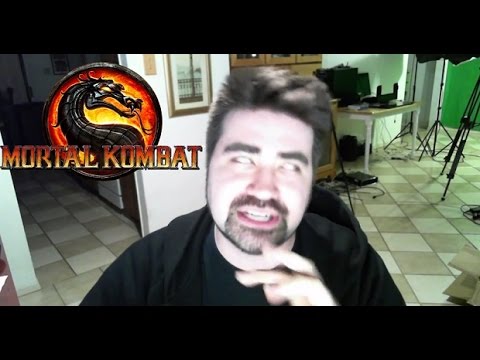 AngryJoe on MK X - FINAL Roster & Predator DLC Discussion!