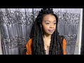 Jumbo Kinky Butterfly Locs | Chunky Distressed Locs