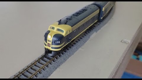 Noisy Cat Whiskers    IM F7s with ESU LokSound 5 Micro DCC decoders