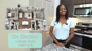 Diamond with Bonus Video Tour | Bowman Pointe Apartments