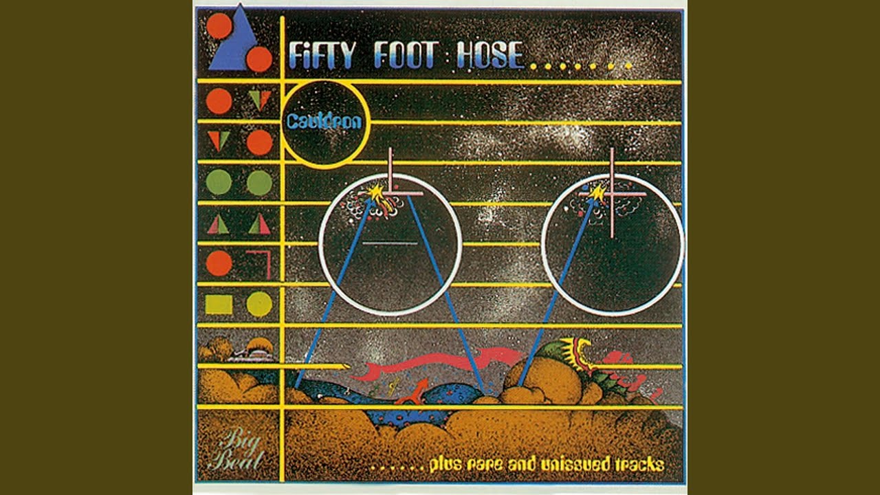 プロモ盤【オリジナル盤】Fifty Foot Hose Cauldron LP Amazon.co.jp: Cauldron: ミュージック