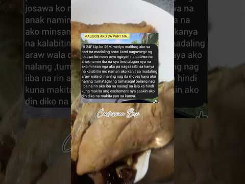 M LIBOG AKO SA PART NA Secrets Story CONFESSION