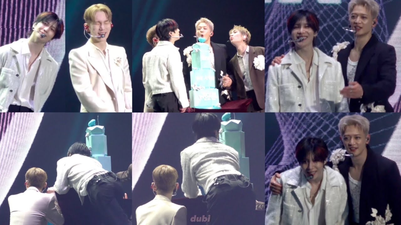 [4K] 샤이니 앵콜 + 샤이니 생일 축하 250525 오이콘 에세이콘 샤이니 콘서트 막콘