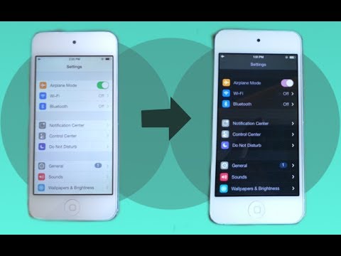 Custom UI Colors For IOS 7 IDevices Colored Keyboards Settings Notification Center Etc