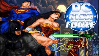 No Commentary Gameplay Justice League Task Force - OpenBOR - Main Story