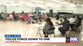Officials name interim chief after police chief resigns in Calhoun Falls