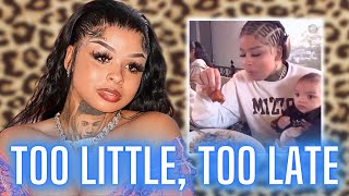 BADDIES TEA | Chrisean Rock Baby is ALLEGEDLY BLIND Due To HER Negligence & Now She’s Scared…