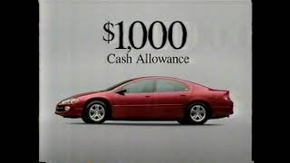 Dodge Intrepid Commercial (1999)