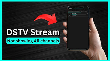 DSTV Stream Not showing all channels (Quick fix)