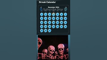 Bro Uses Duolingo Streak Freeze for the WHOLE December 2024! 😱 #Duolingo #short #funny #memes#duodeb