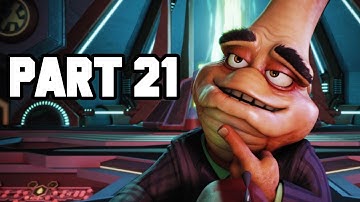 PLAY AS QWARK?! Ratchet and Clank Gameplay Walkthrough Part 21!! (PS4 1080p HD)