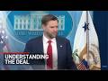 Understanding the deal: Signed by both parties, but what is left to negotiate