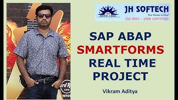 SAP ABAP SMARTFORMS