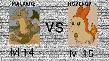 #Dynamons 2  Malakite vs Hopchop
