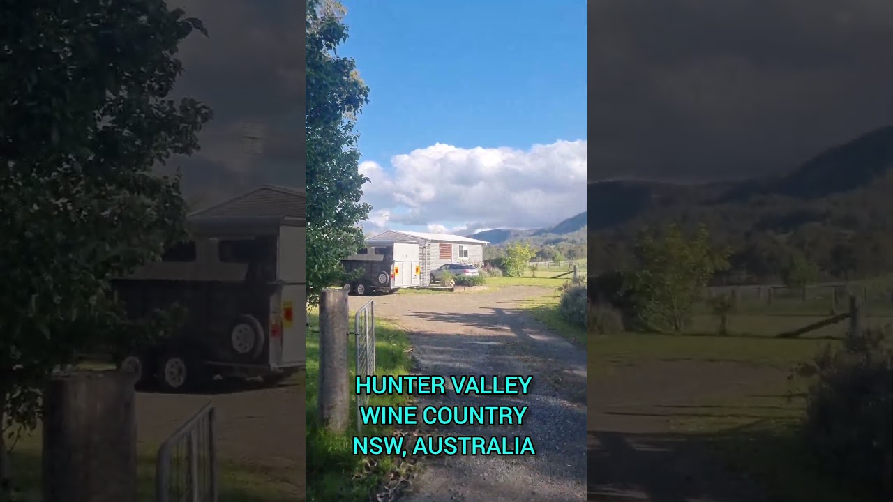 Hunter Valley , NSW, Australia 