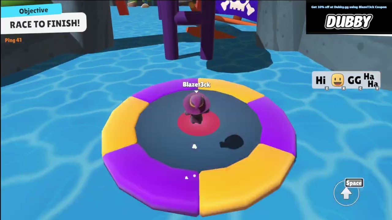 Stumble Guys with FuzzyFroggy - Part 1