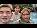 SWIMMING WITH MANNIXFAM