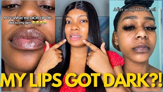 Lip Oils Are Making Women’s Lips DARK?!