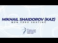 Shaidorov (KAZ) | Men FS |  ISU World Junior FS Championships 2022 | Tallinn | #WorldJFigure