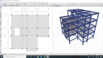 Building Analysis By ETABS 1st tutorial in Nepali