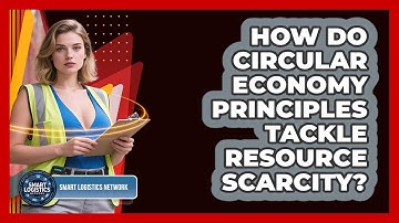 How Do Circular Economy Principles Tackle Resource Scarcity? - Smart Logistics Network