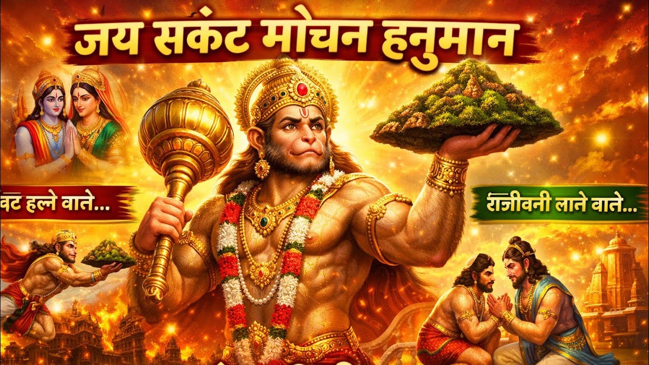 मंगलमूर्ति हनुमान भजन | 2 मिनट में चमत्कार महसूस करें