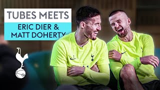 Eric Dier LOVES Love Actually! 😂 | Tubes Meets Spurs duo Eric Dier & Matt Doherty