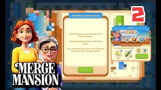Merge Mansion The Nectar Collector Event Part 2 🦋
