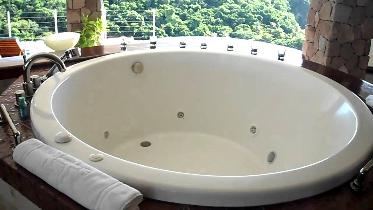 Tour of our room at Jade Mountain! - YouTube
