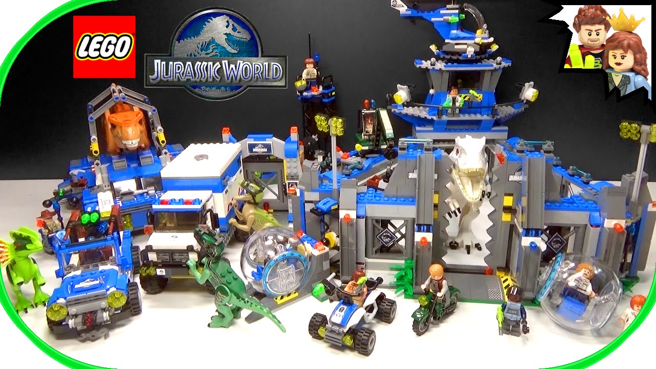 LEGO Jurassic Set & Dinosaur Collection YouTube