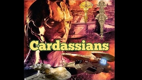 Cardassian Front line Fleets Dominion War