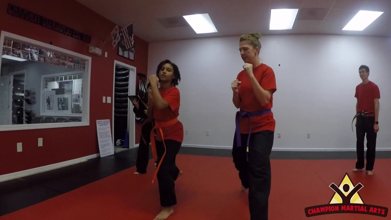 Spring Tkd Champion TKD Spring 2018 - YouTube