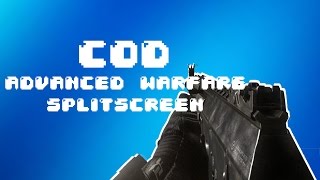 Call of duty AW split screen multiplayer part 1