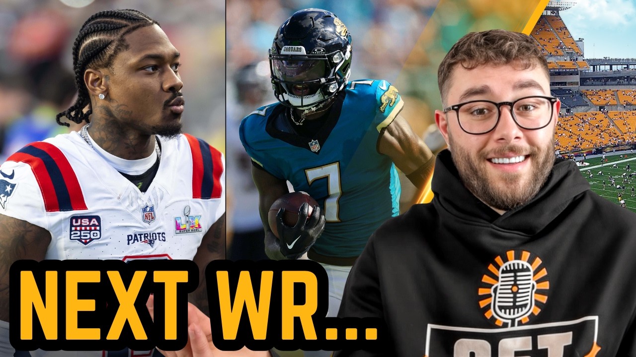 Steelers WR Search is Heating Up