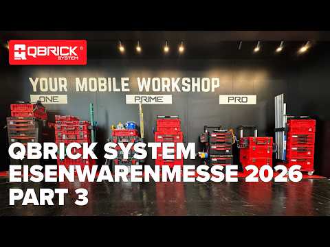 Special guests at our Eisenwarenmesse fair - QBRICK STUDIO - episode 204