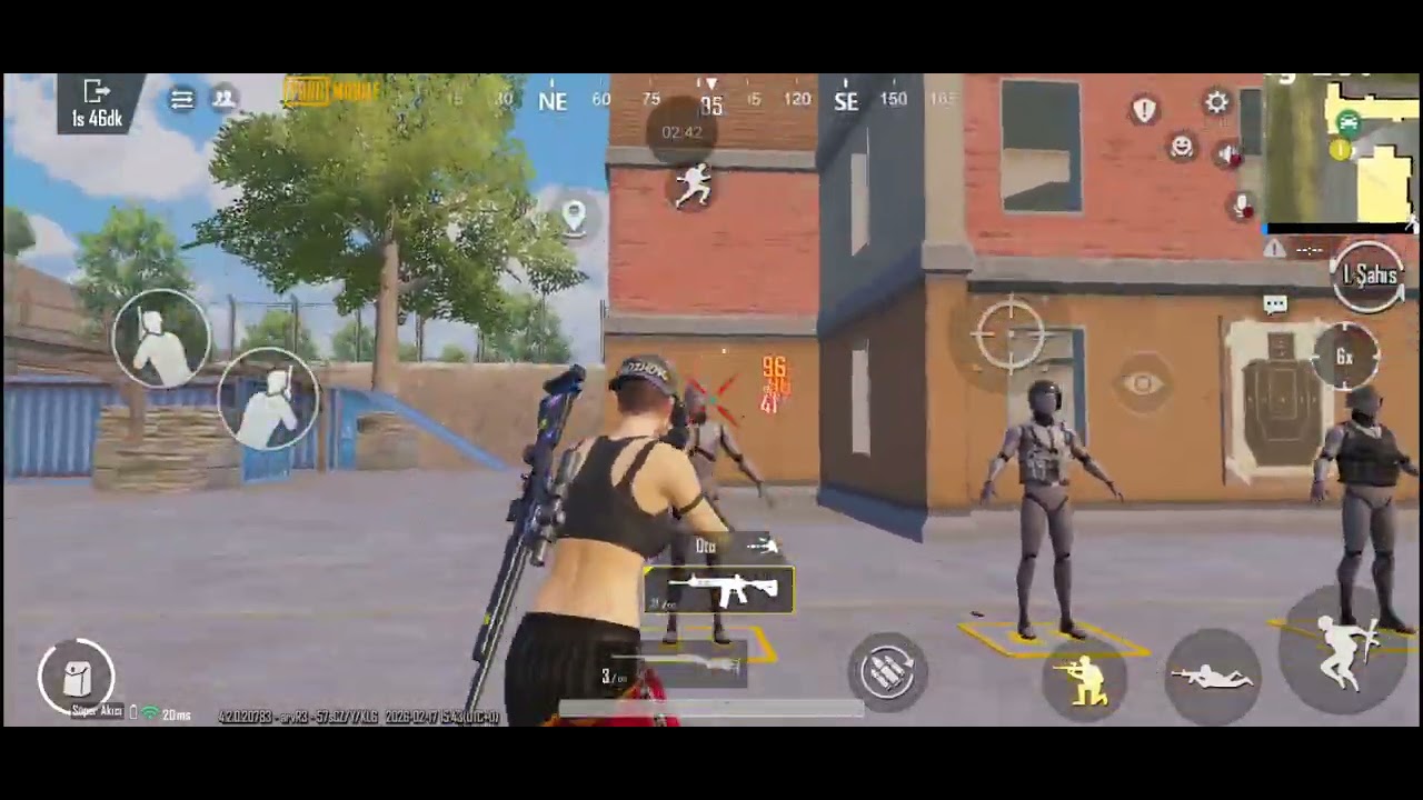 Hassasiyet sekme yok. Jiroskoplu 