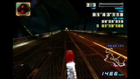 F-Zero GX Max Speed - Lightning Thunder Road 3