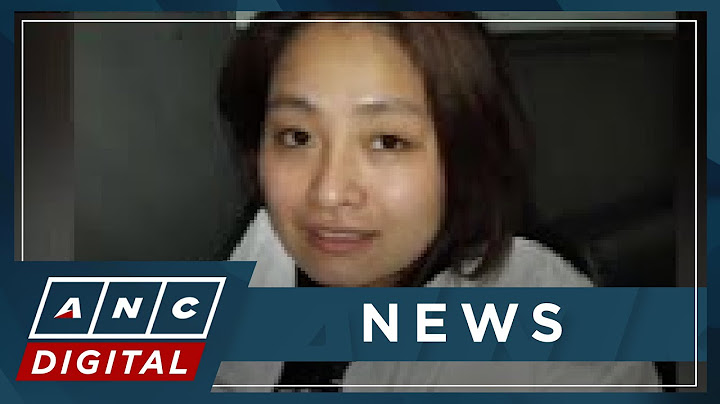 PH justice department files money laundering case against Alice Guo | ANC
