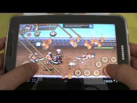 GAMEPLAY ANDROID - POU O SEU BICHINHO VIRTUAL - SAMSUNG GALAXY TAB P6210 -  PT-BR - BRASIL 