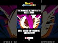 Vegito (Super) Vs Jiren #dragonball
