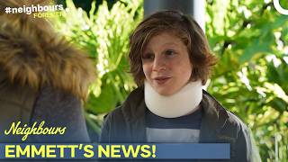 Wait for Jenna’s Announcement! Will Emmett Leave David and Aaron? | S36 E8420 | Neighbours (2020)