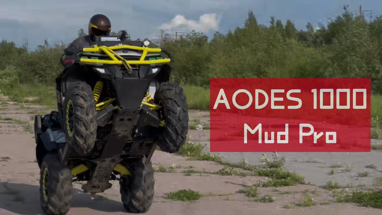 Квадроцикл AODES копия BRP?