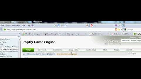 WinMarQ Demoing a Reddit RSS Feed