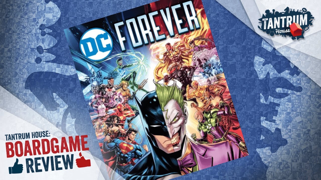 DC Forever Board Game Review