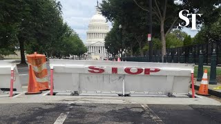 Man crashes car, fires gun near US Capitol before suicide