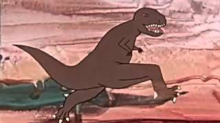 T-Rex Running to the Punchout Training Music (Seamless Loop)
