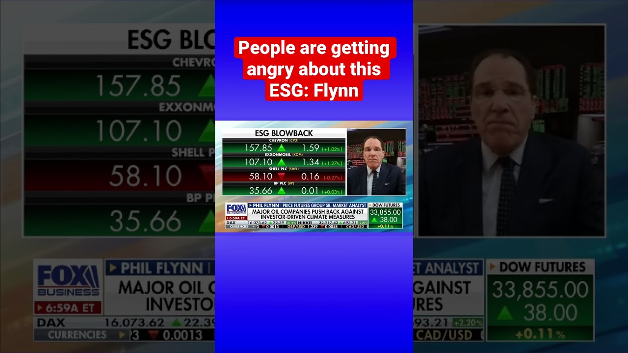 Chevron, Exxon shareholders pushing back on ESG measures is ‘huge,’ says energy expert #shorts