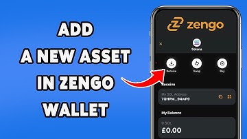 How To Add A New Asset In Zengo Wallet | Guide To Adding Crypto In Zengo 2025
